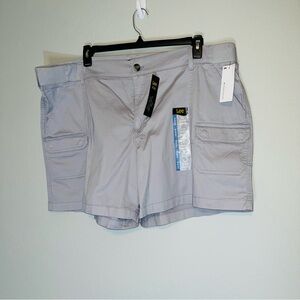 Lee Flex-To-Go Cargo Shorts Size 24W